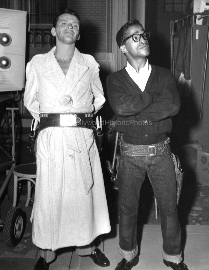 Sammy Davis, Jr. 1962 With Frank Sinatra Sergeants 3.jpg
